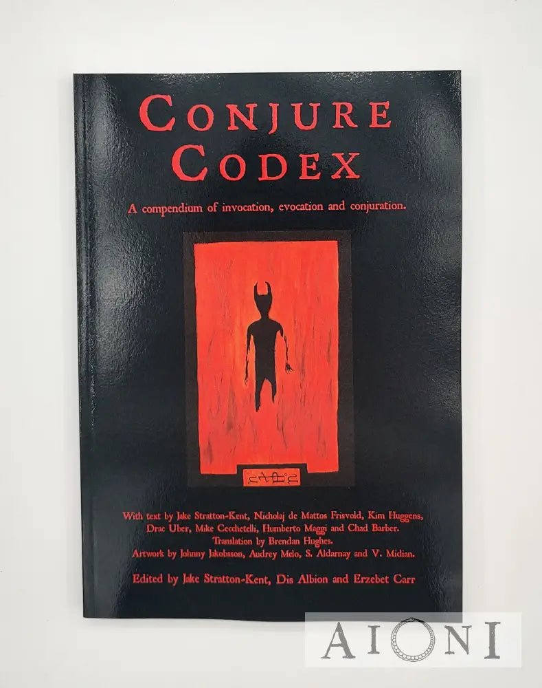 Conjure Codex 1 Kirjat