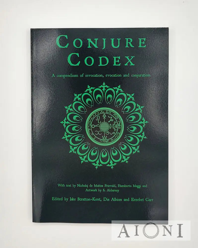 Conjure Codex 2 Kirjat