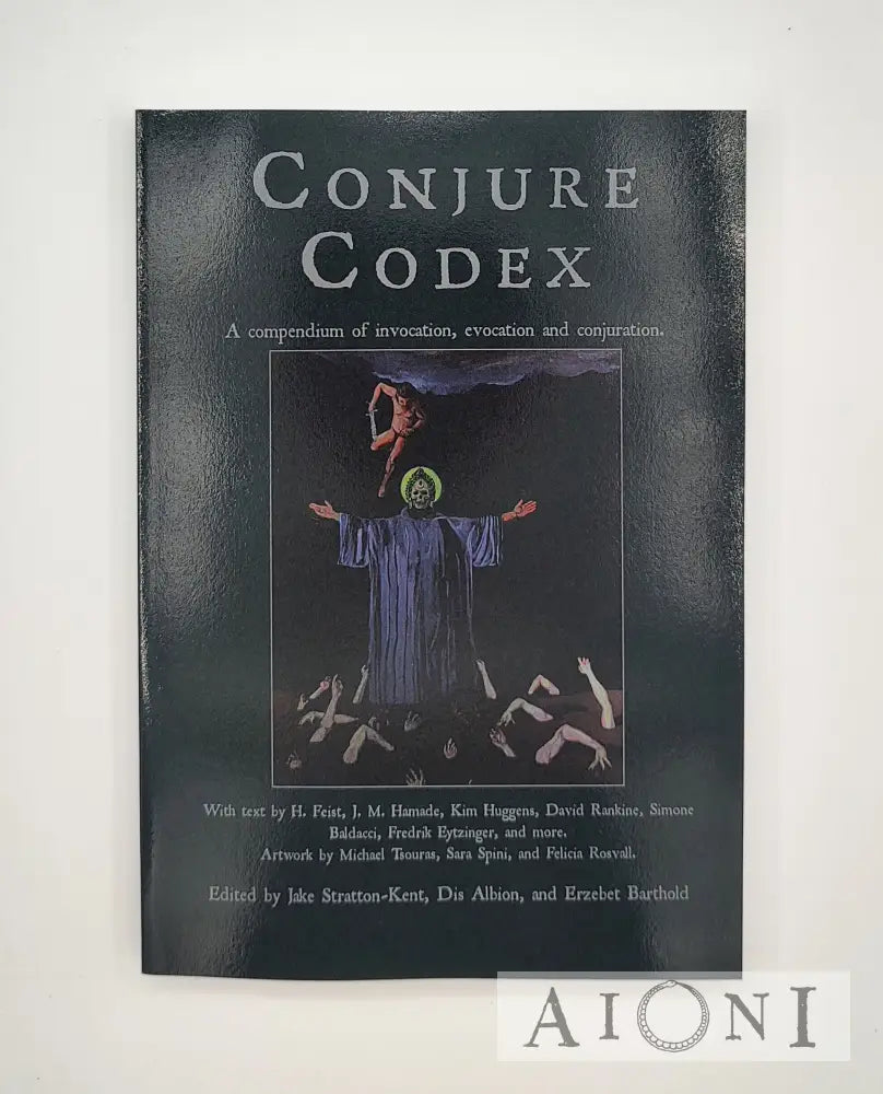 Conjure Codex 5 Kirjat