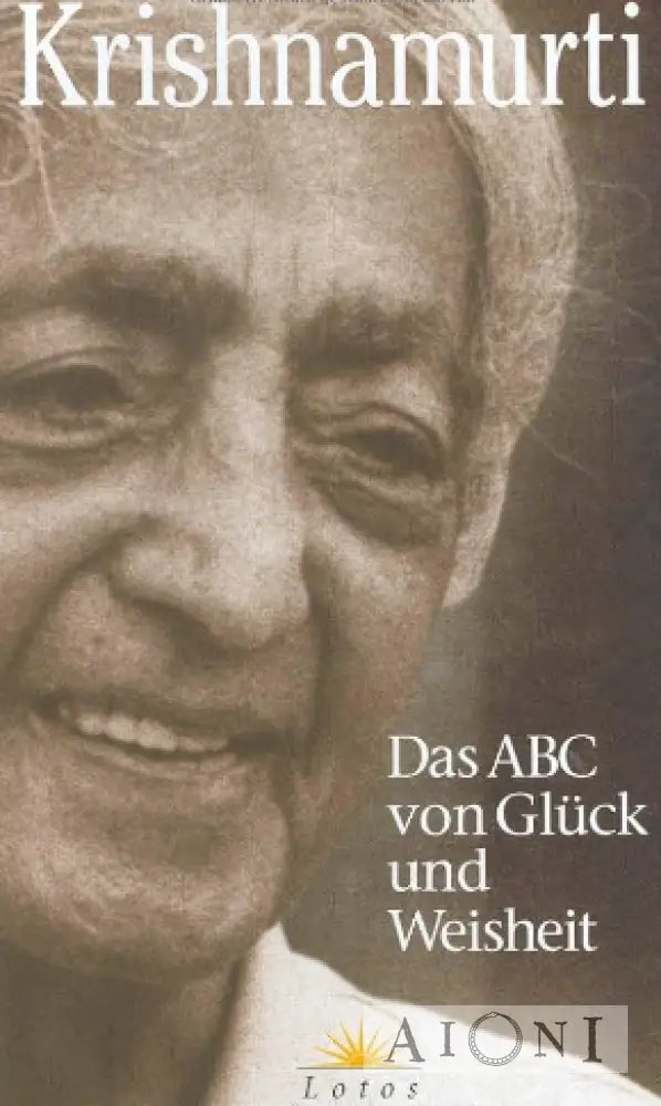 Das Abc Von Glück Und Weisheit Kirjat