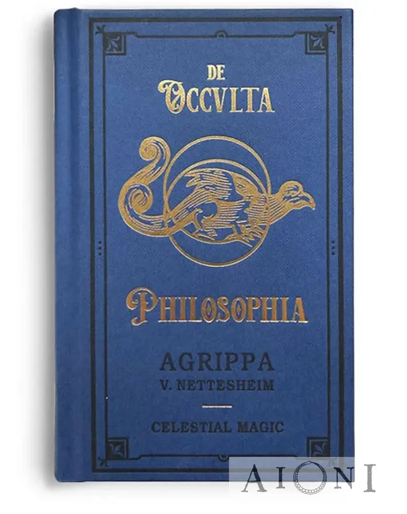 De Occvlta Philosophia. Vol. I–Iv Kirjat