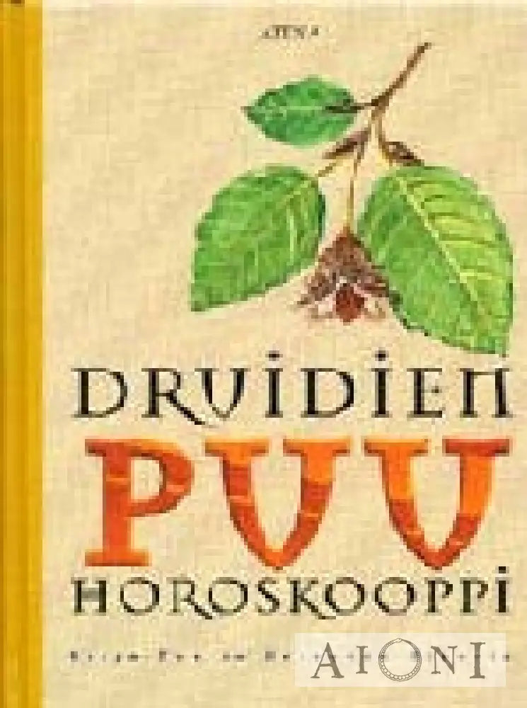 Druidien Puuhoroskooppi Kirjat