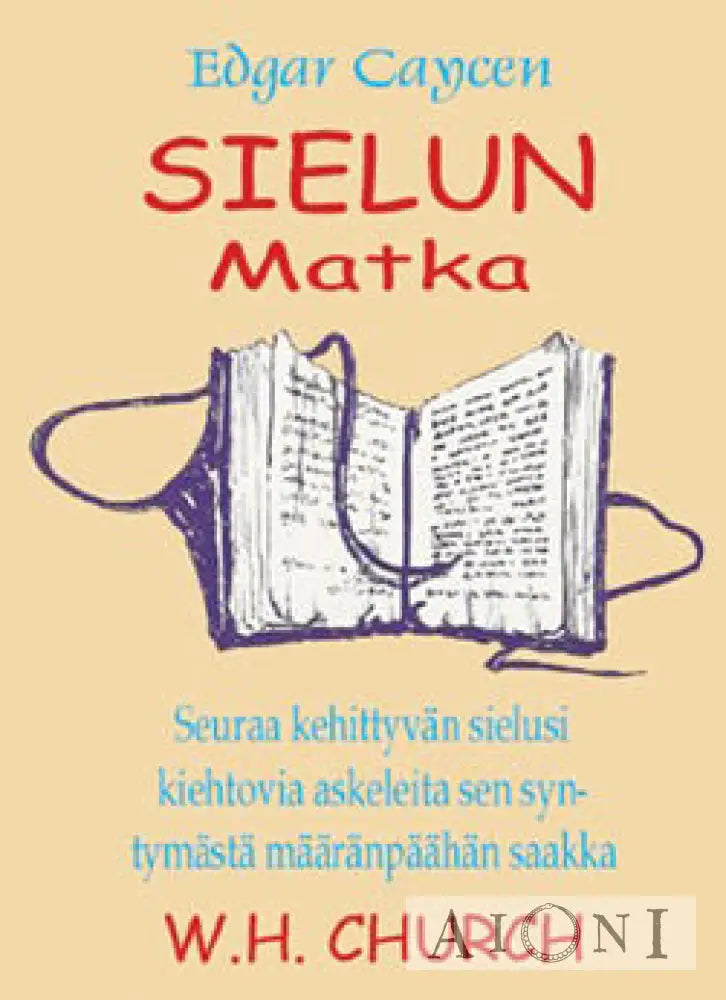 Edgar Caycen Sielun Matka Kirjat