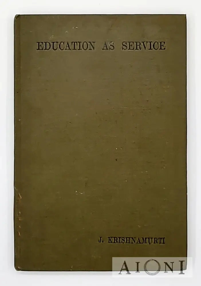 Education As Service Kirjat