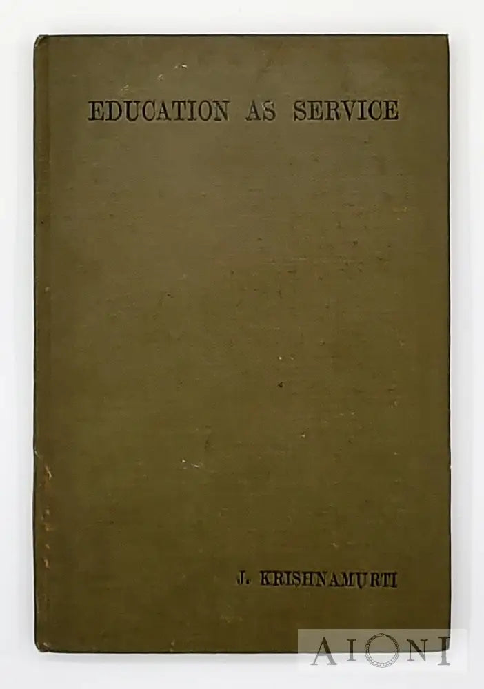 Education As Service Kirjat