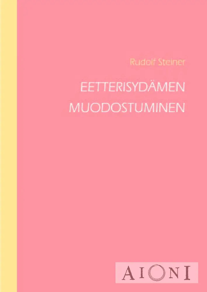 Eetterisydämen Muodostuminen Kirjat