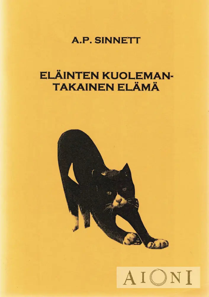 Eläinten Kuolemantakainen Elämä Kirjat