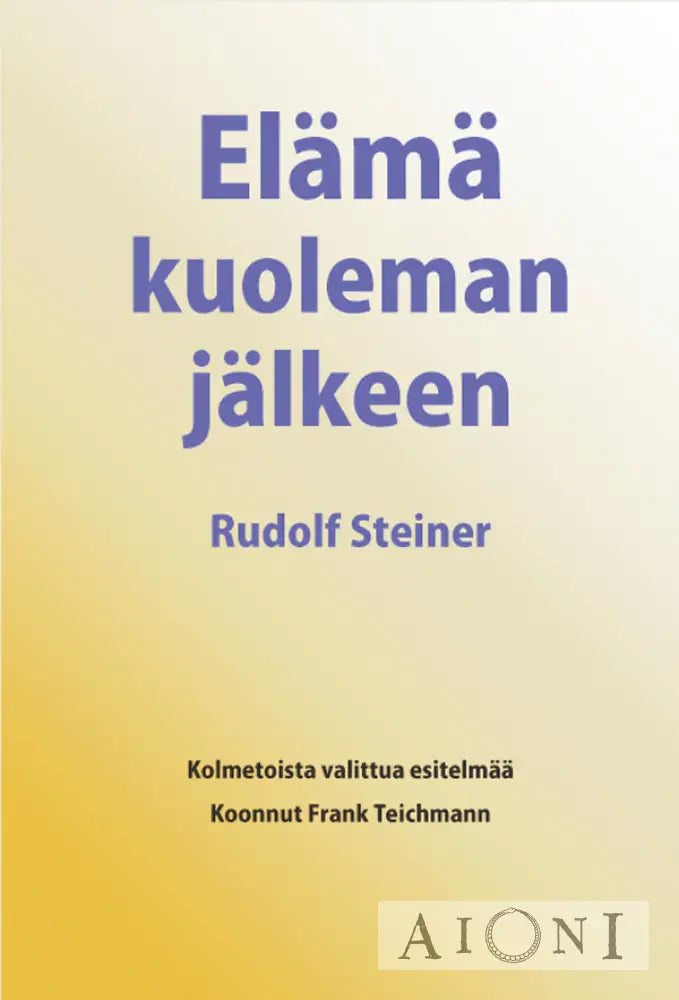 Elämä Kuoleman Jälkeen Kirjat