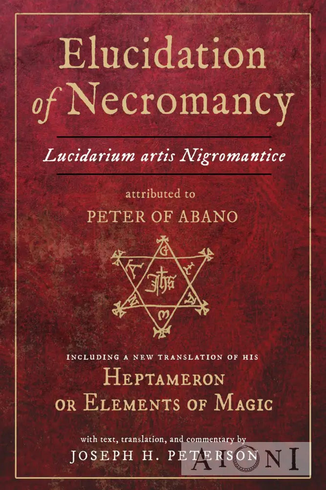 Elucidation Of Necromancy Kirjat