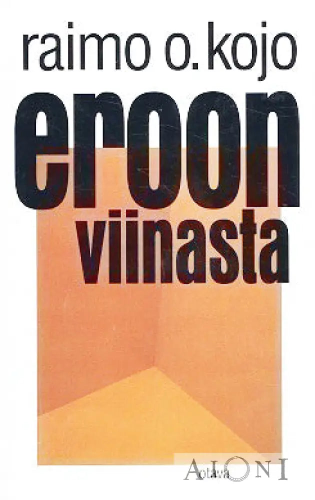 Eroon Viinasta Kirjat