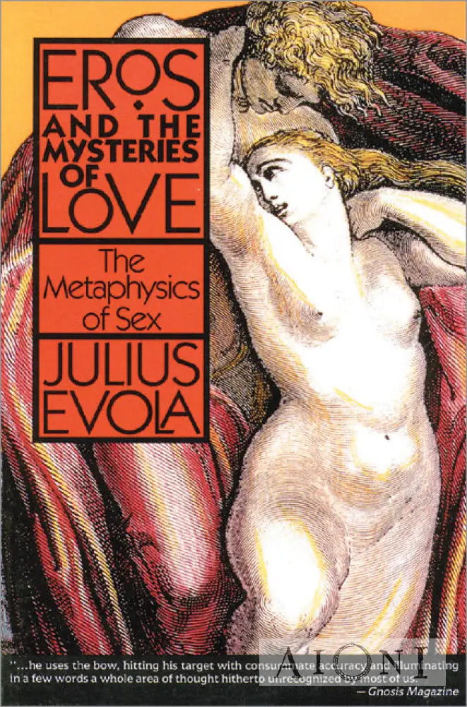 Eros And The Mysteries Of Love Kirjat