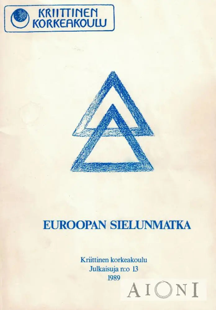 Euroopan Sielunmatka Kirjat