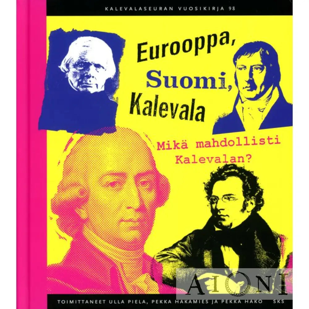 Eurooppa Suomi Kalevala Kirjat