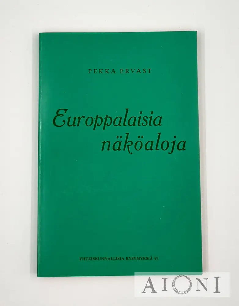 Europpalaisia Näköaloja Kirjat