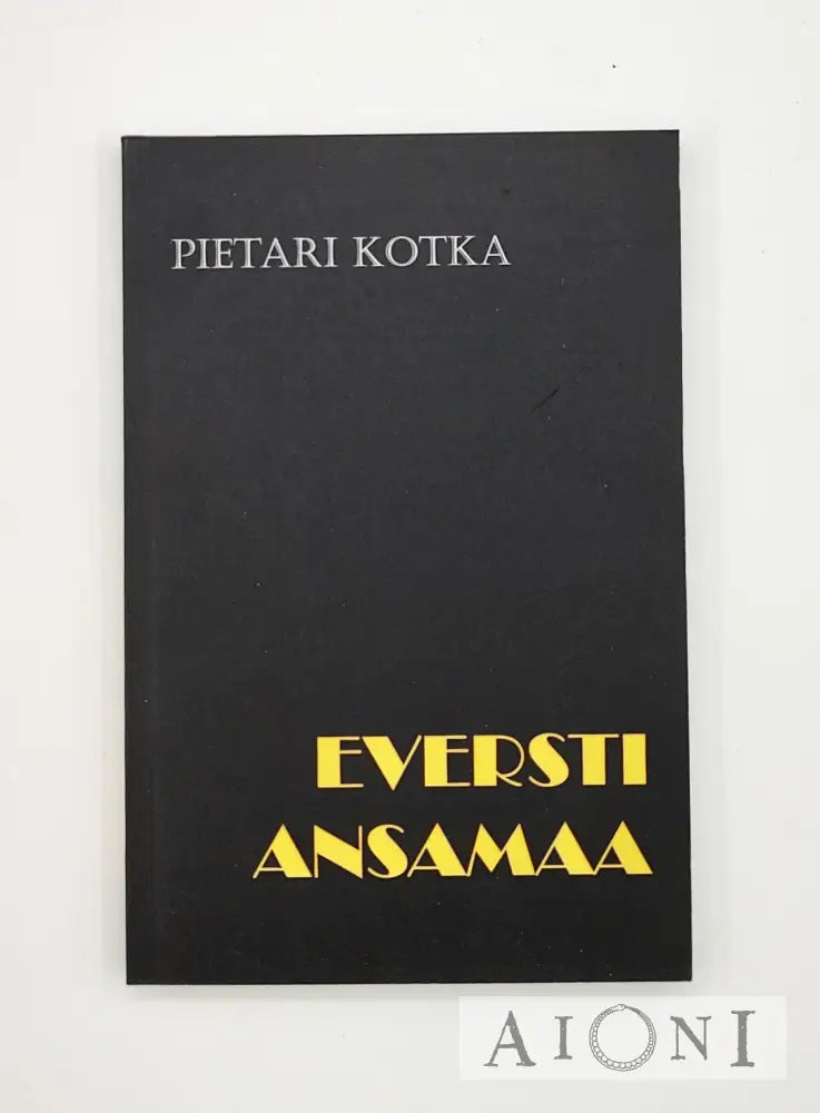 Eversti Ansamaa Kirjat