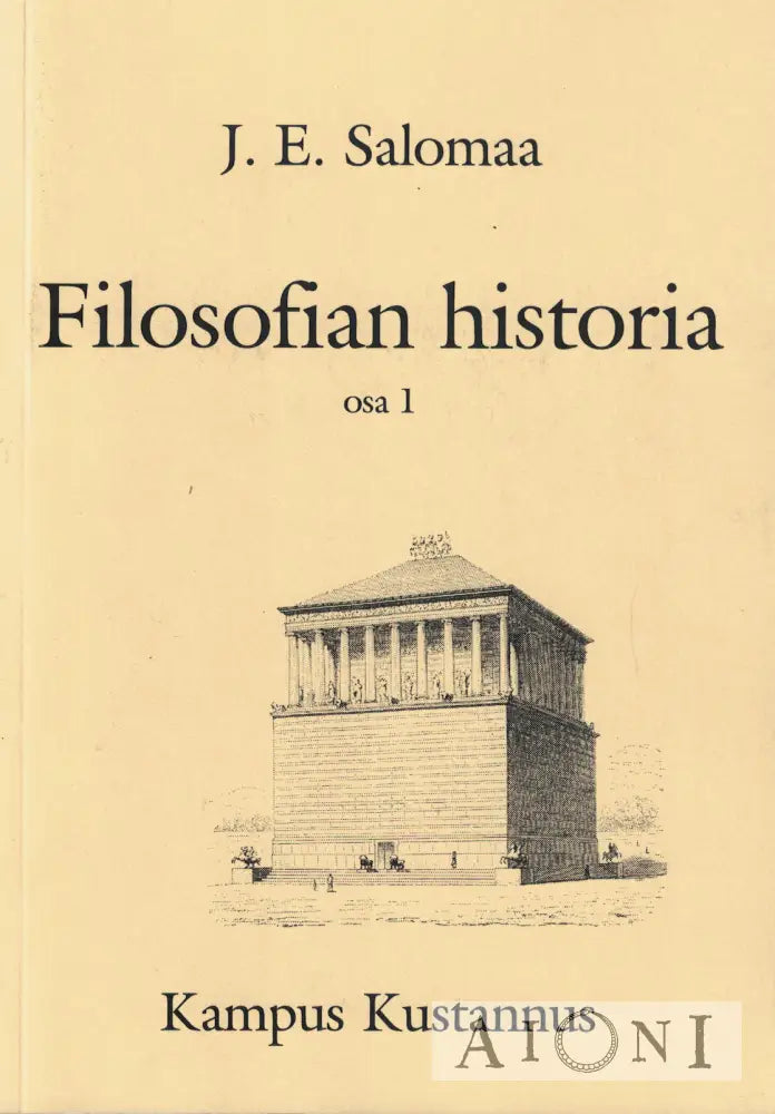 Filosofian Historia Osa 1 Kirjat