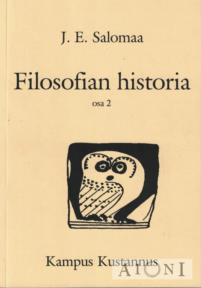 Filosofian Historia Osa 2 Kirjat