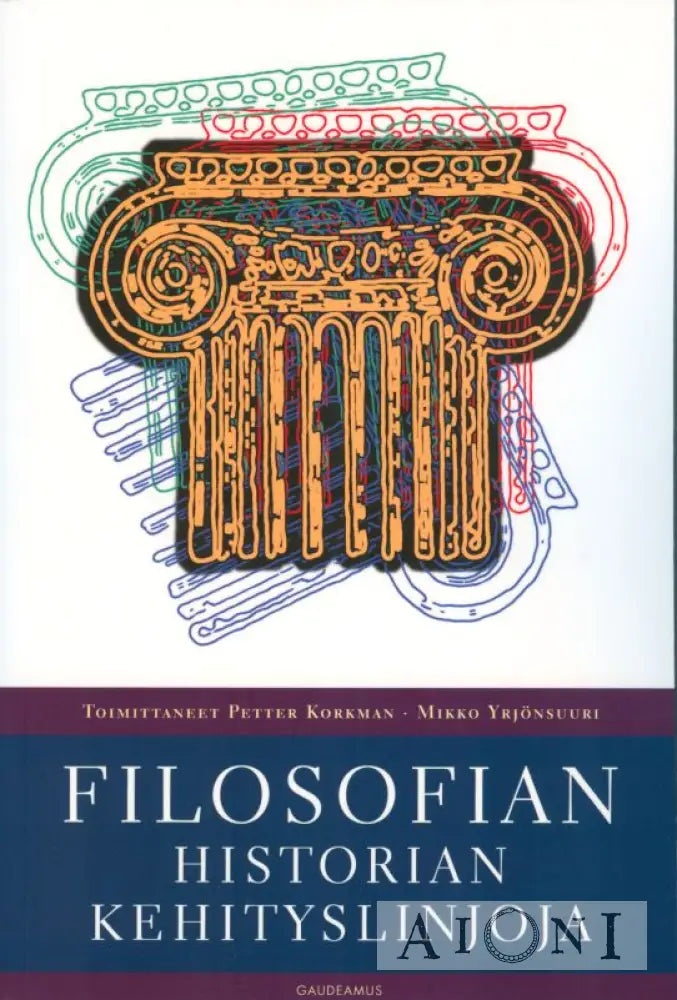 Filosofian Historian Kehityslinjoja Kirjat