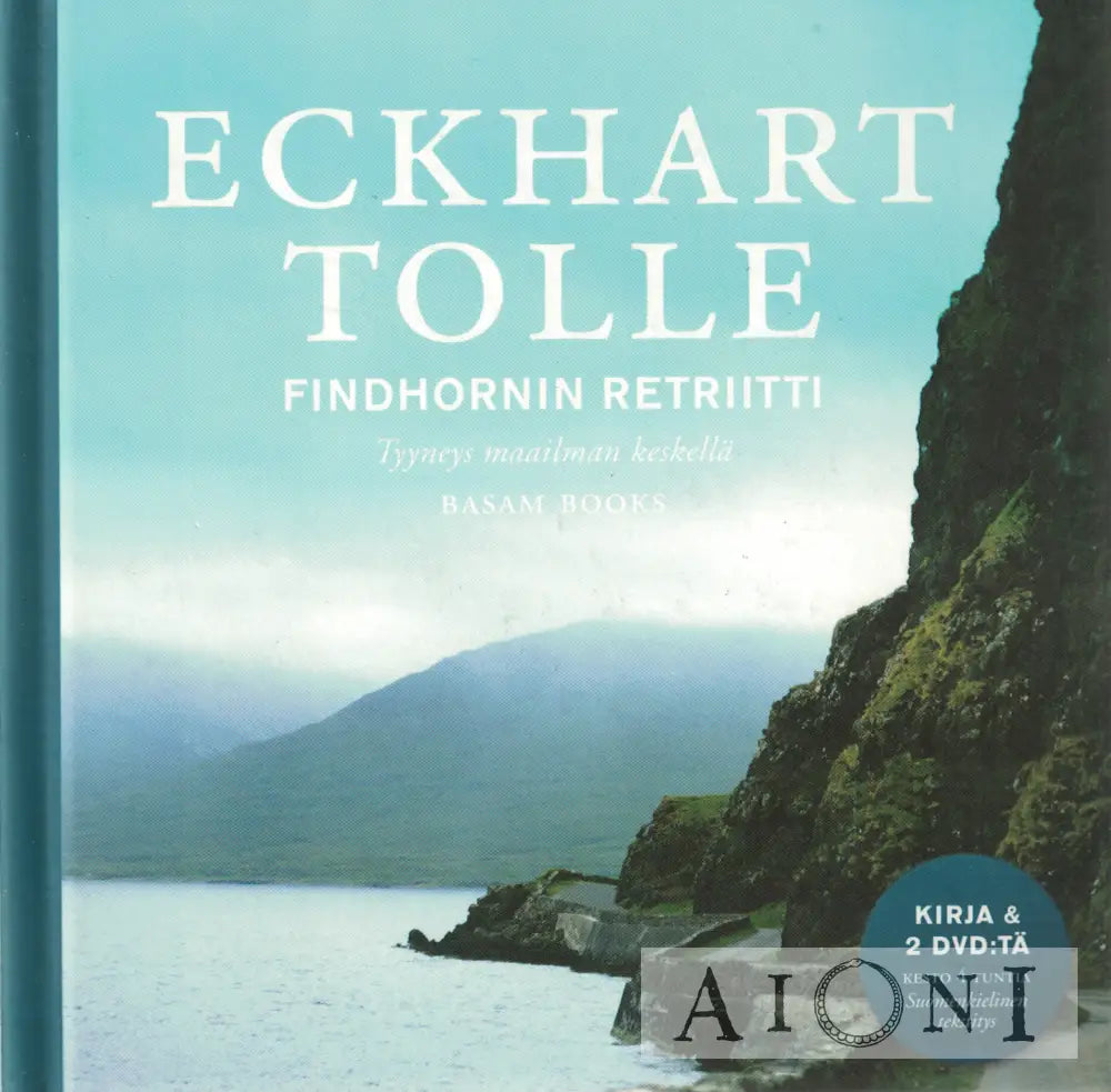 Findhornin retriitti KIRJA & 2 DVD:tä Kirjat