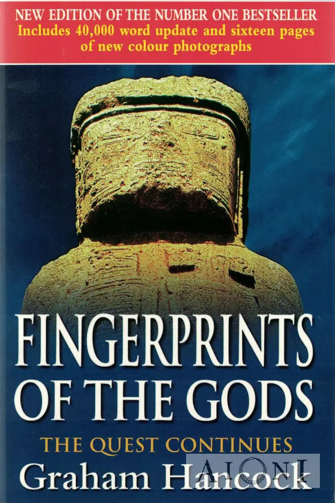 Fingerprints Of The Gods Kirjat