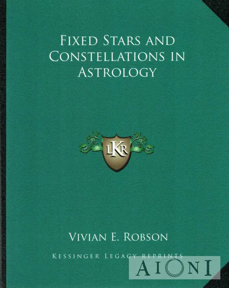 Fixes Stars And Constellations In Astrology Kirjat