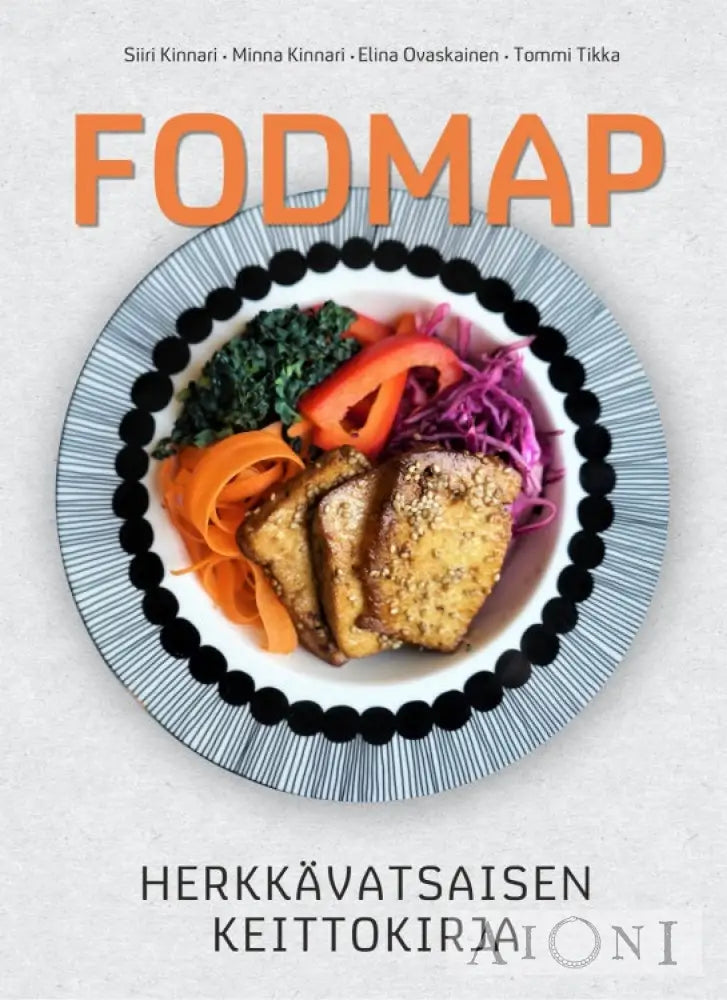 Fodmap – Herkkävatsaisen Keittokirja Kirjat