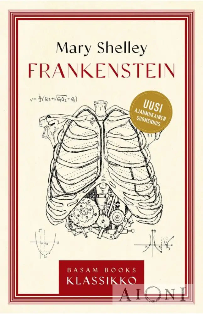 Frankenstein — Moderni Prometheus Kirjat