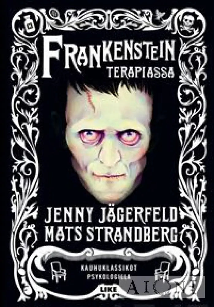 Frankenstein Terapiassa Kirjat