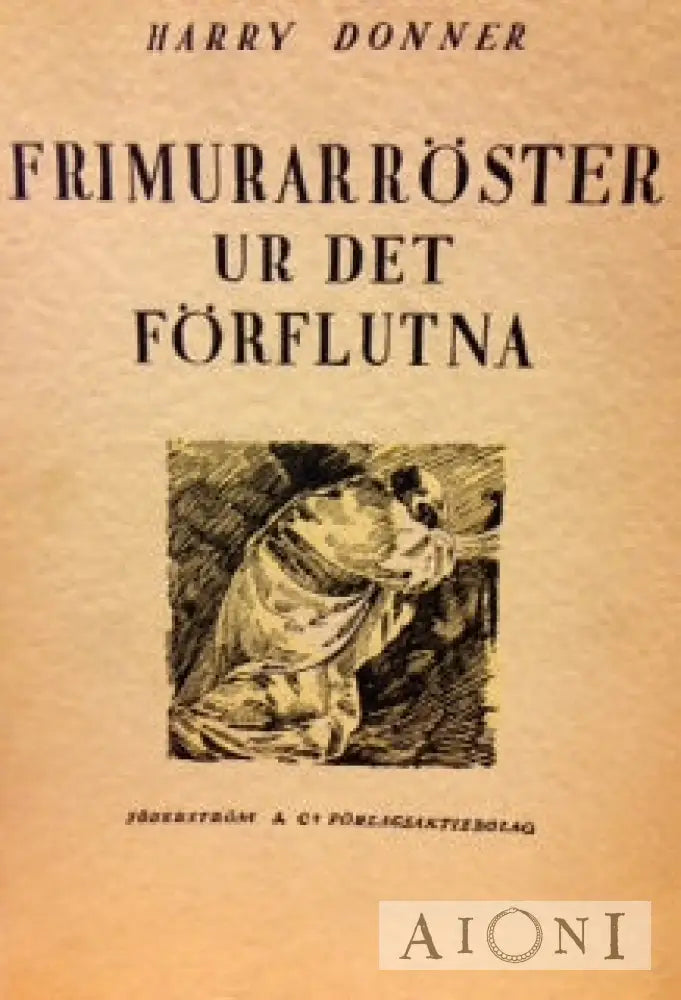 Frimurarröster Ur Det Förflutna Kirjat