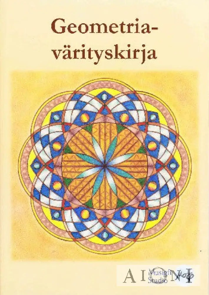 Geometria – Värityskirja Kirjat