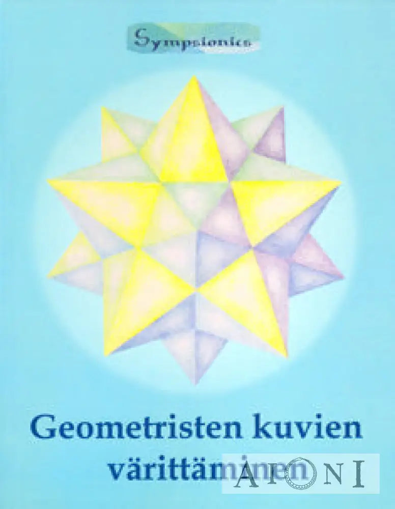 Geometristen Kuvien Värittäminen Kirjat