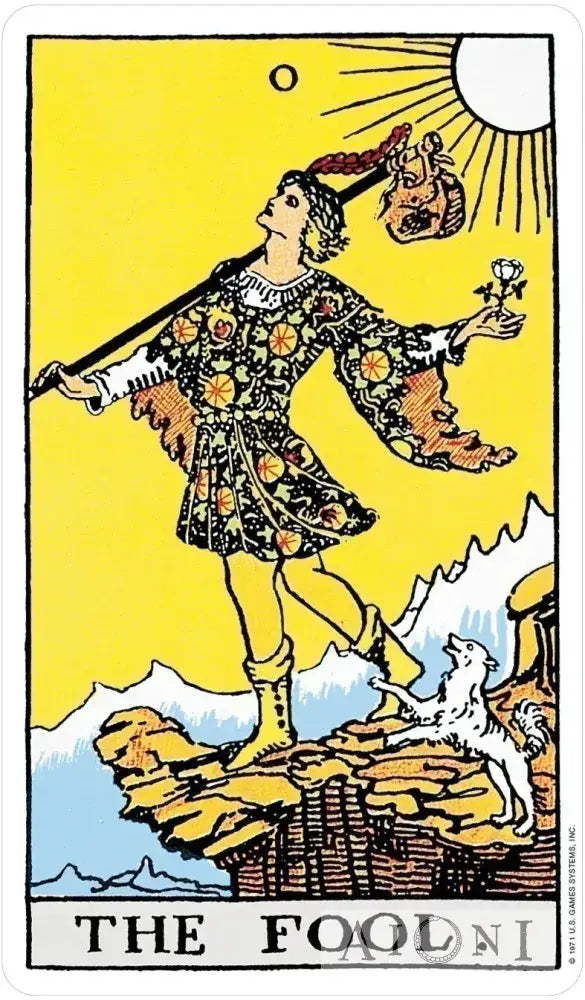 Giant Rider-Waite Tarot