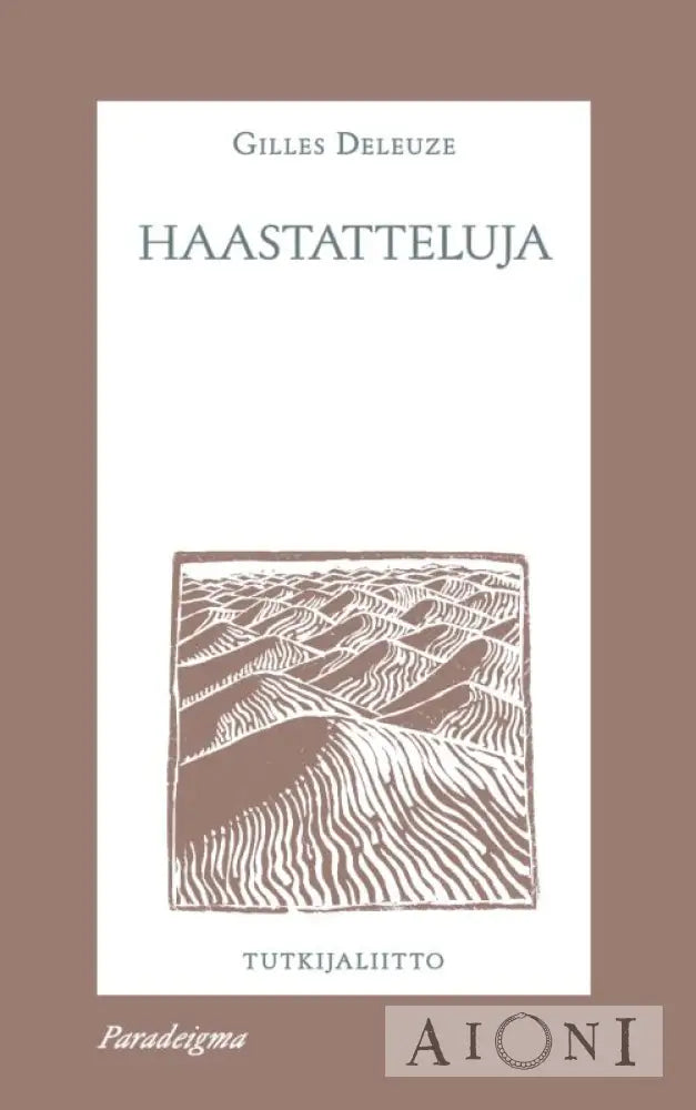 Haastatteluja Kirjat