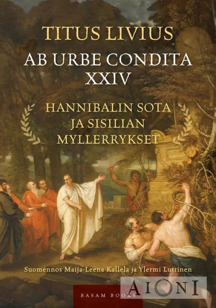 Hannibalin Sota Ja Sisilian Myllerrykset Kirjat