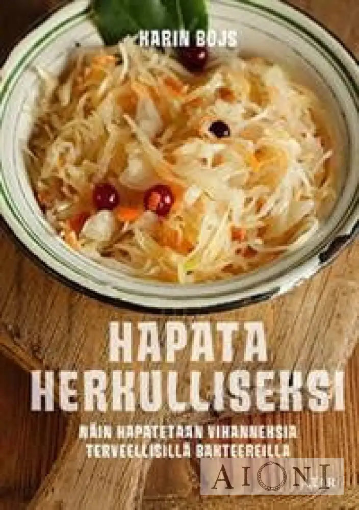 Hapata Herkulliseksi Kirjat