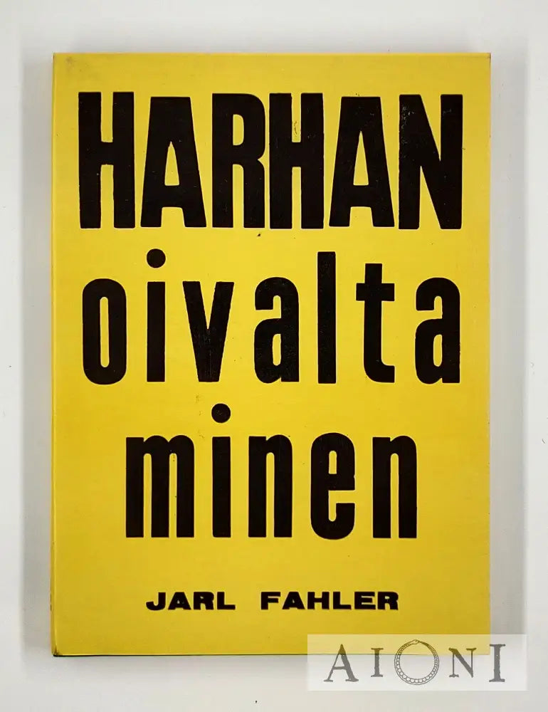 Harhan Oivaltaminen Kirjat