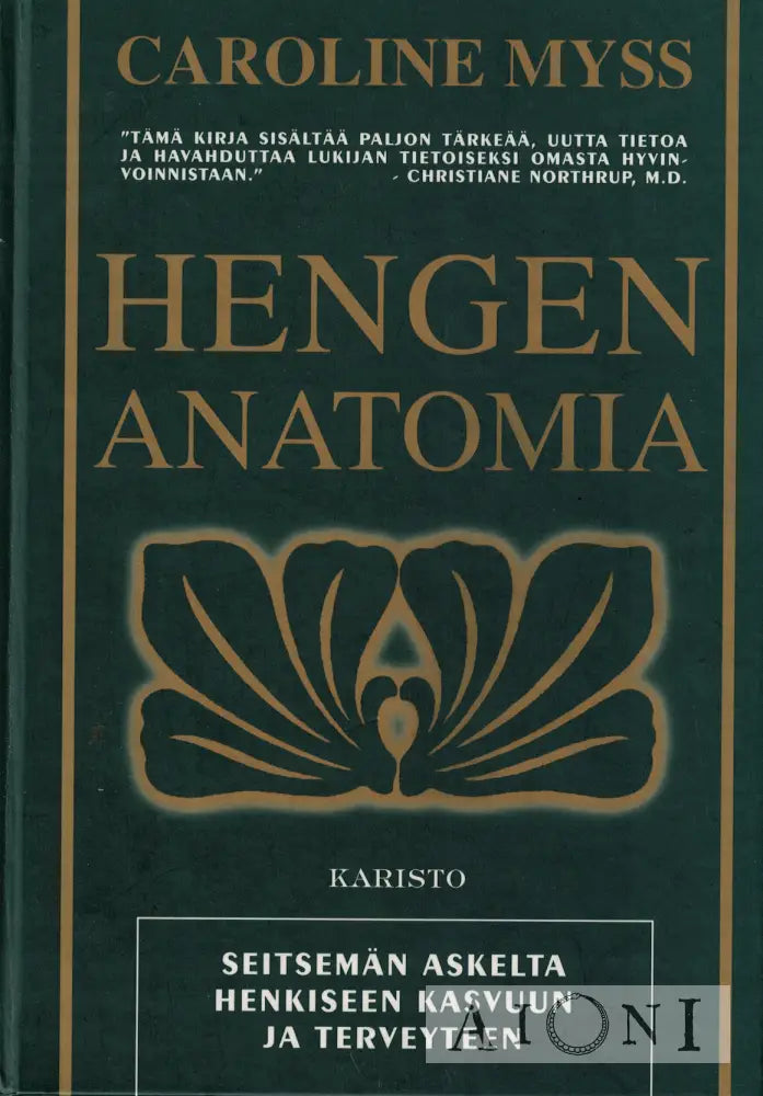 Hengen anatomia Kirjat