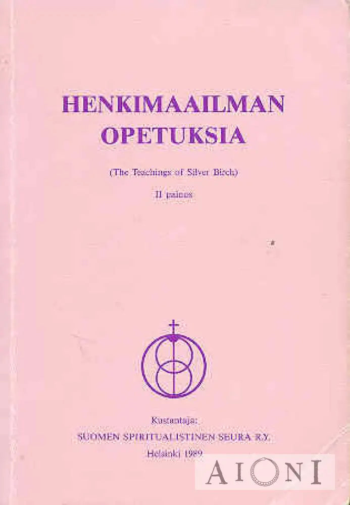 Henkimaailman Opetuksia Kirjat