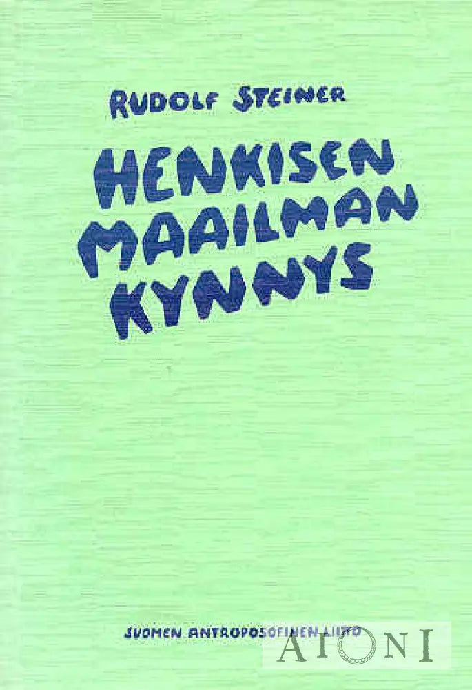 Henkisen Maailman Kynnys Kirjat