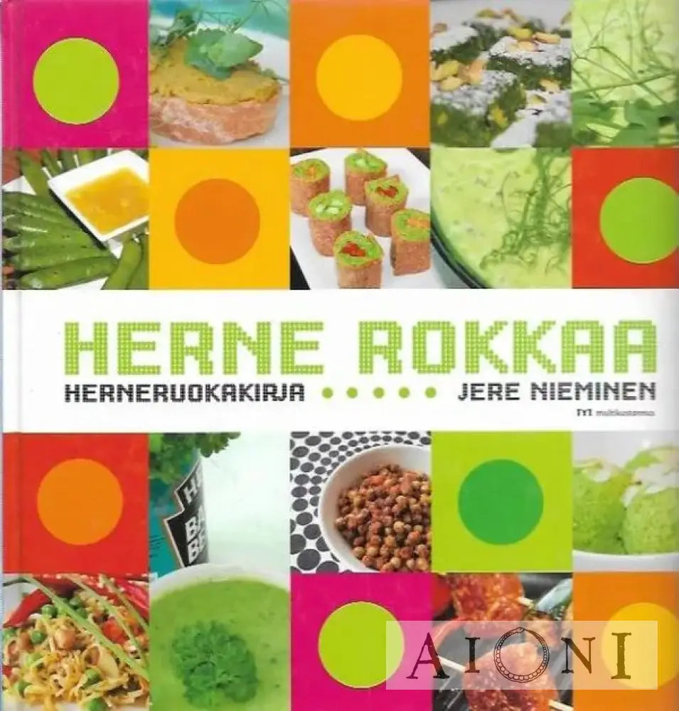 Herne Rokkaa – Herneruokakirja Kirjat