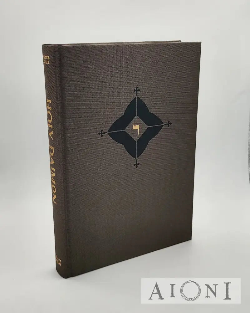 Holy Daimon Hardback Kirjat