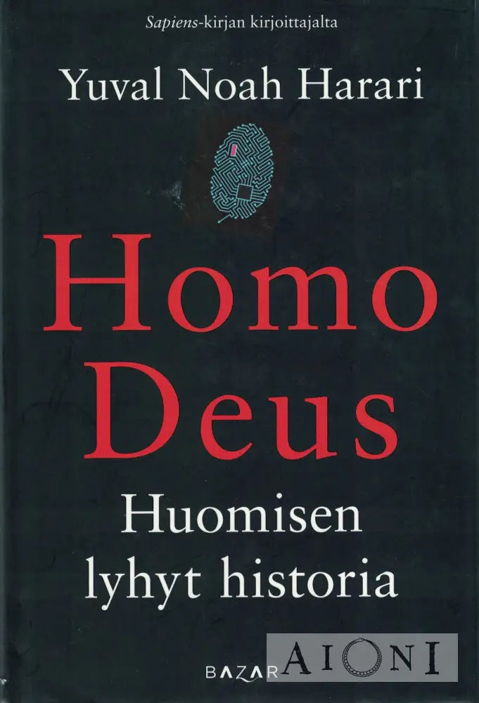 Homo Deus – Huomisen Lyhyt Historia Kirjat