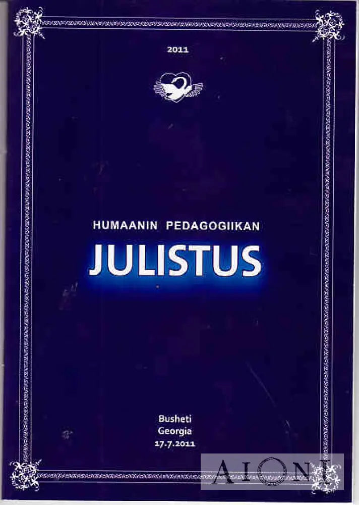 Humaanin Pedagogiikan Julistus Kirjat