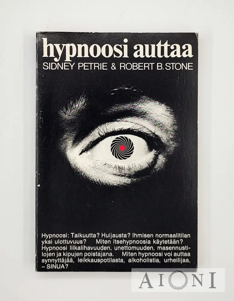 Hypnoosi Auttaa Kirjat