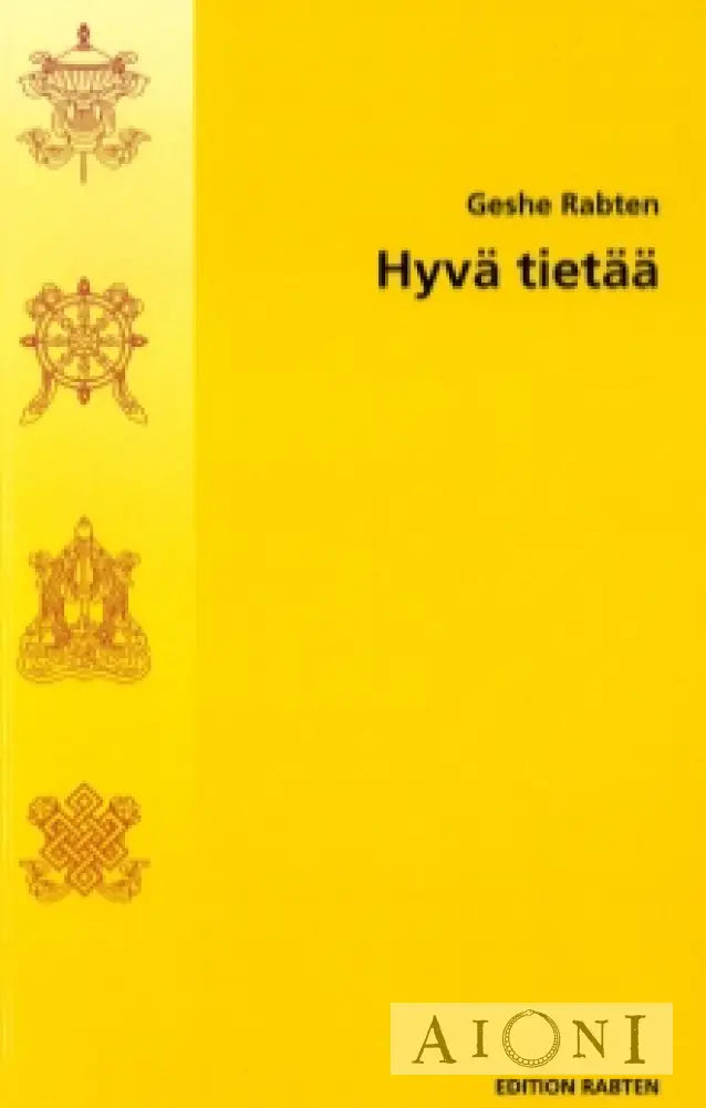 Hyvä Tietää Kirjat