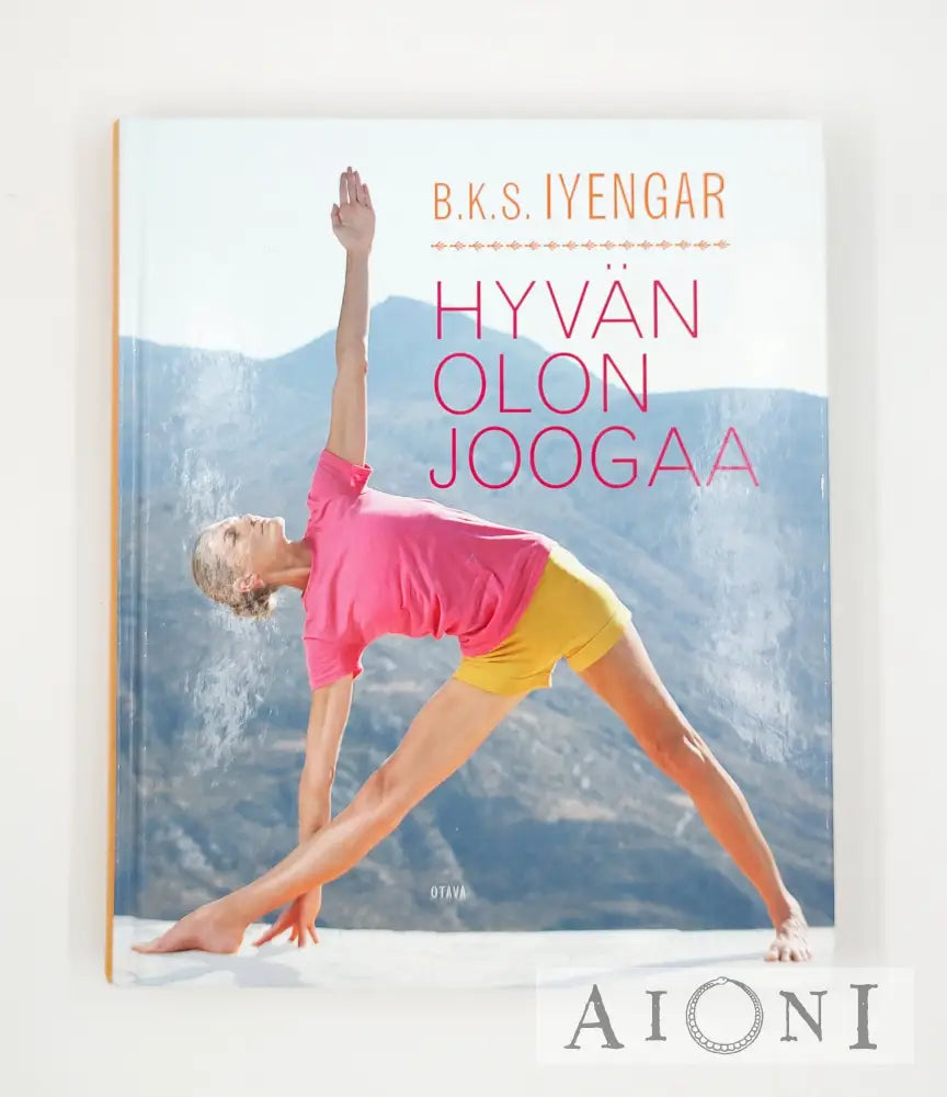 Hyvän Olon Joogaa Kirjat