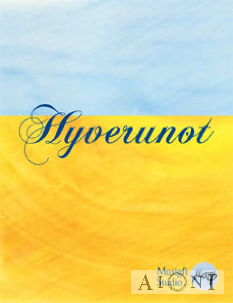 Hyverunot Kirjat