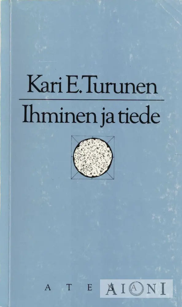 Ihminen Ja Tiede Kirjat