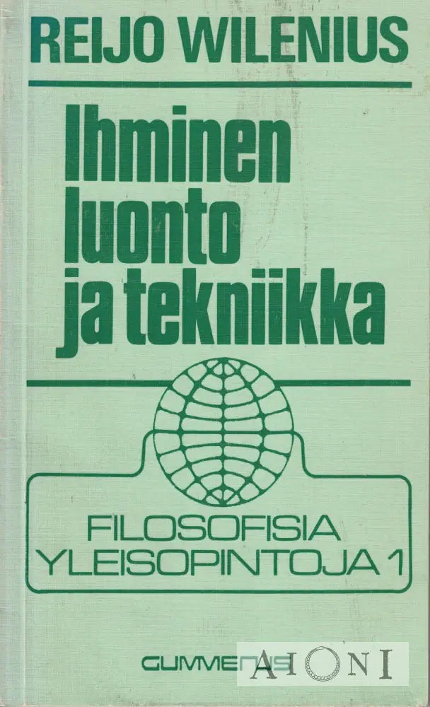 Ihminen Luonto Ja Tekniikka Kirjat