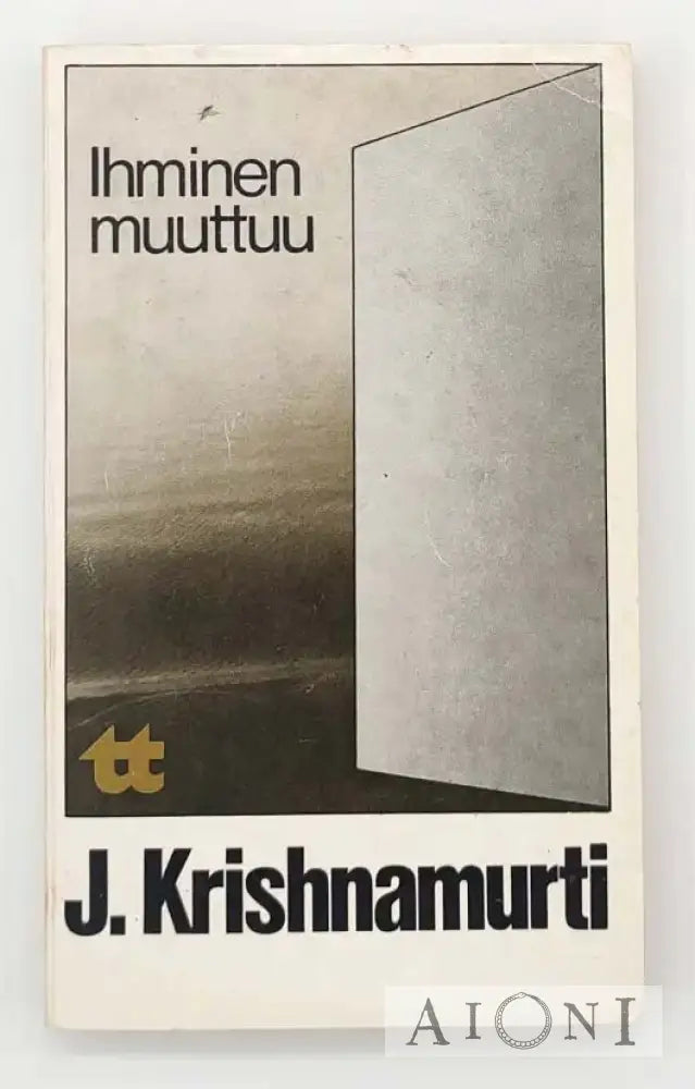 Ihminen Muuttuu Kirjat